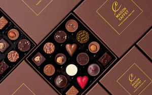 Coffret de chocolats