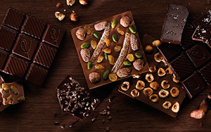 Tablettes de chocolat