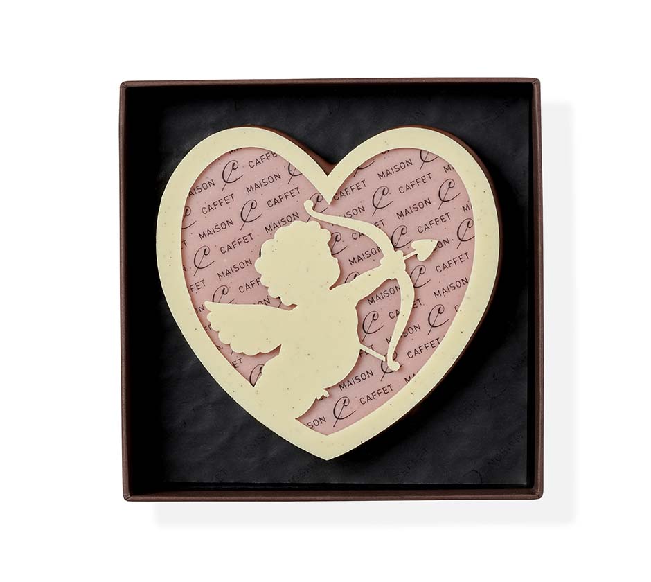 bouchée saint valentin, chocolat