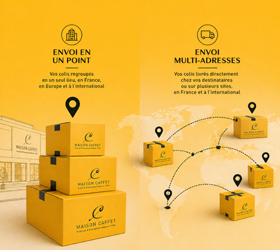 Livraison colis