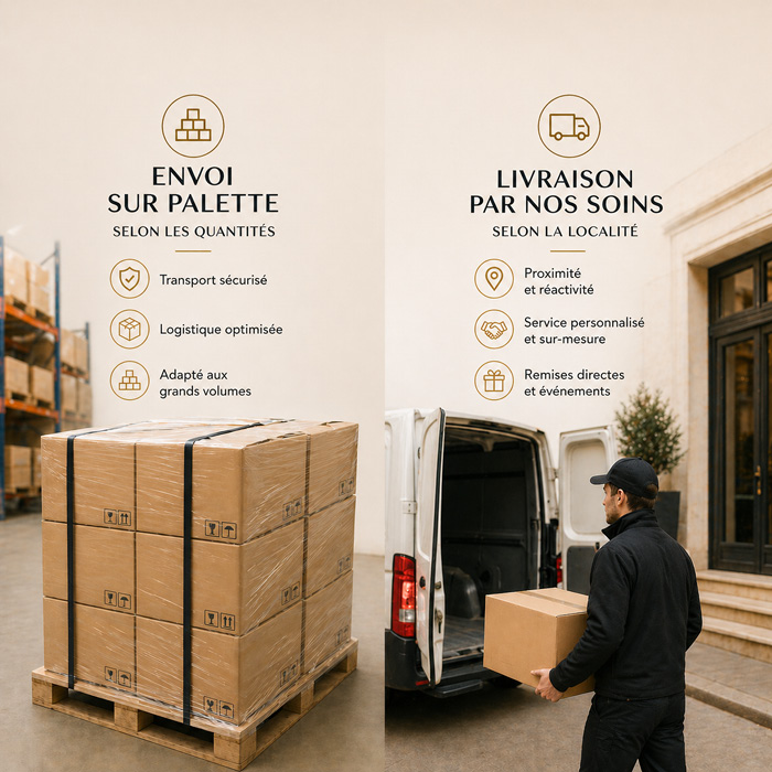 Livraison palette