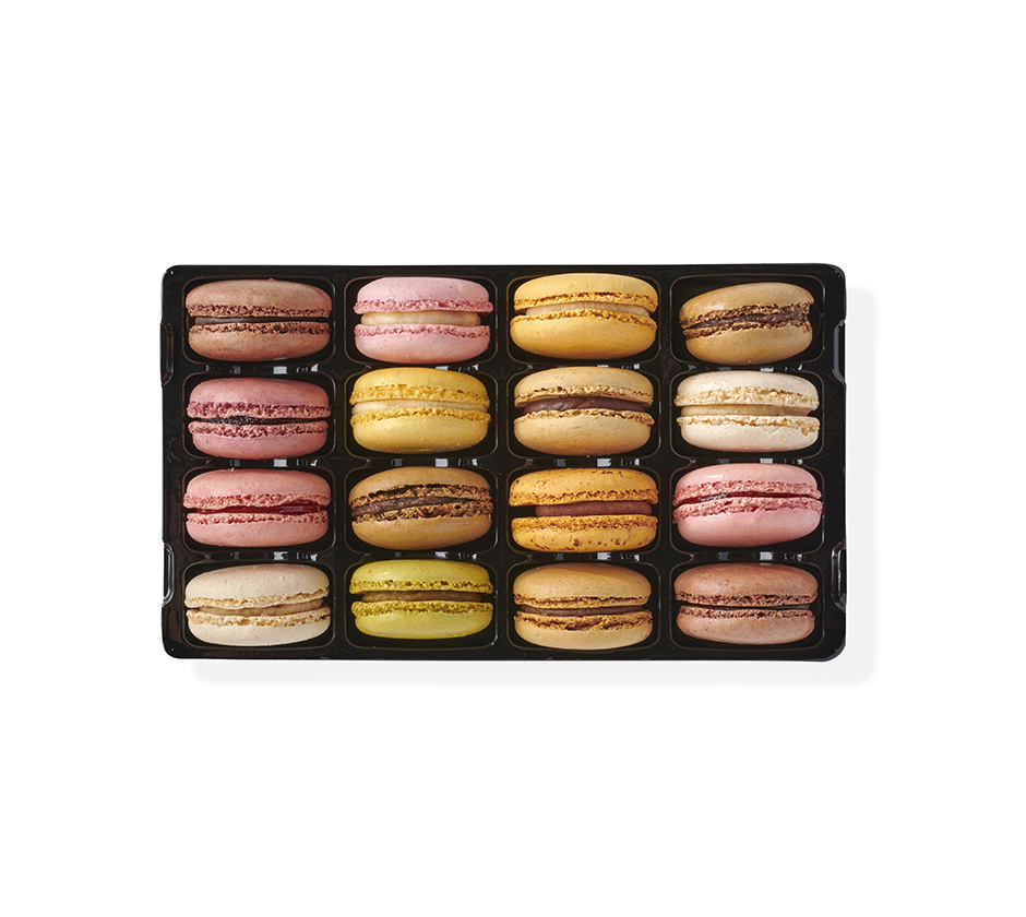 Macarons pour la saint valentin, fruité et gourmand