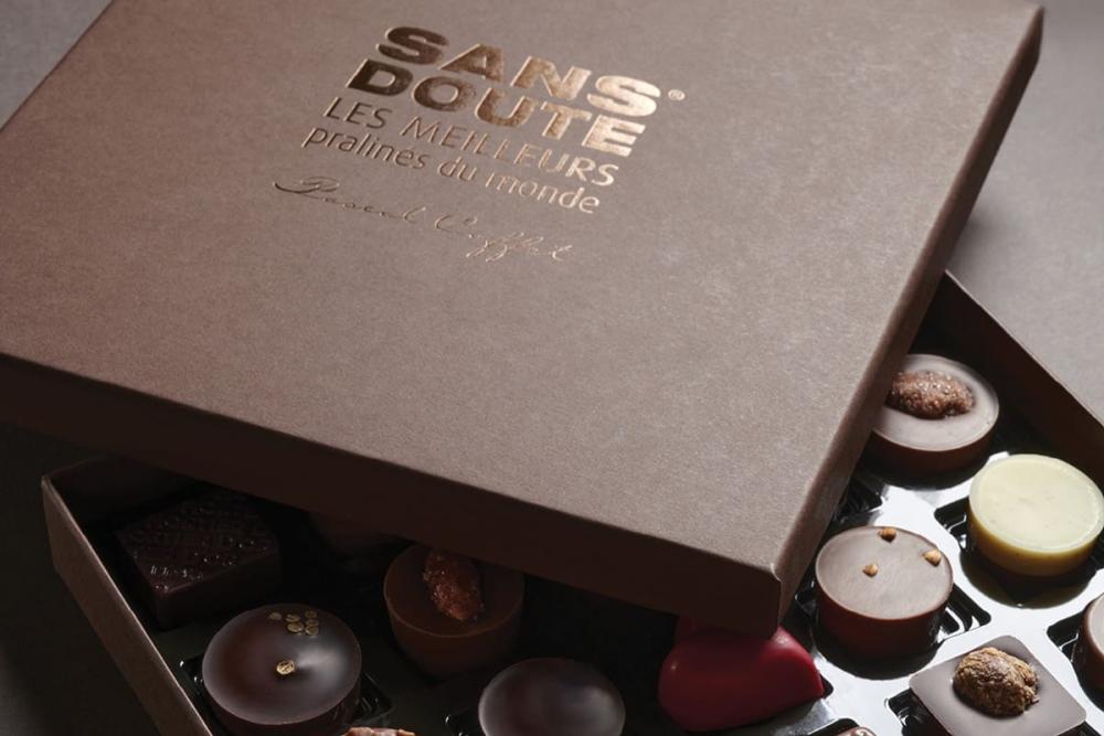 Coffret de pralinés Maison Caffet