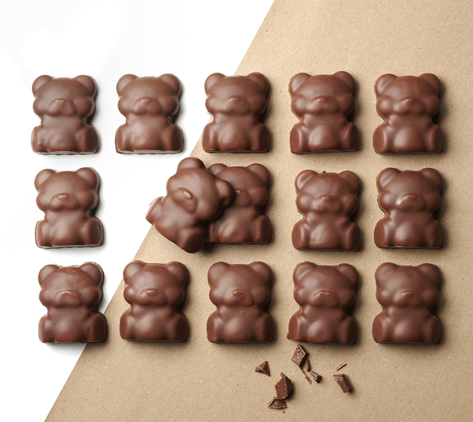 Coffret 15 Oursons praliné guimauve - 430g