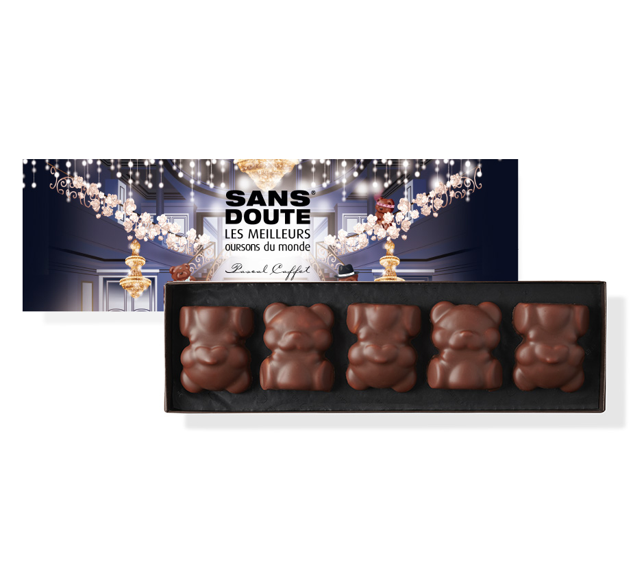 Box of 15 Praline Marshmallow Bears - 430g