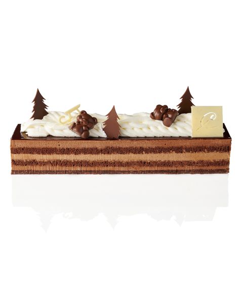 Bûche Tentation Choco, 6 à 8 pers.