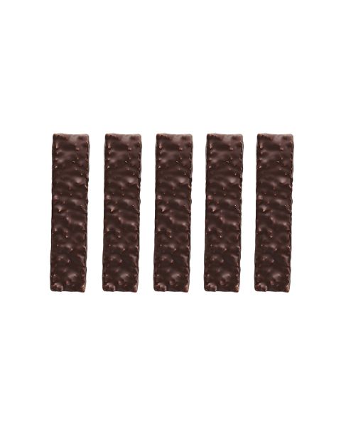 Lot de 5  Barres chocolatées Grande Favorite noir
