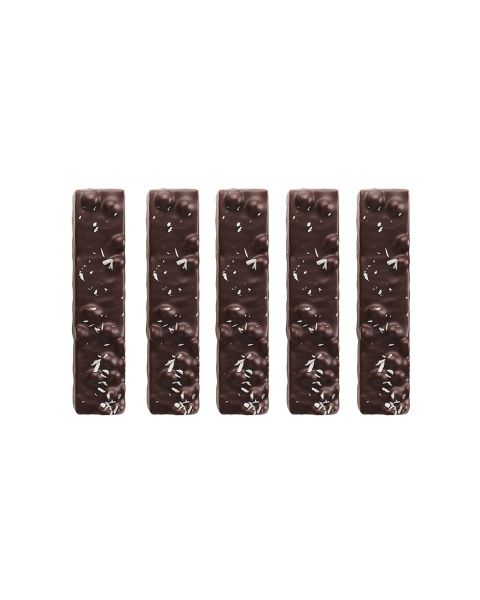 Lot de 5 Barres chocolatées Paradisiaque