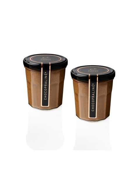 Lot of 2 pots of Chocopraliné®