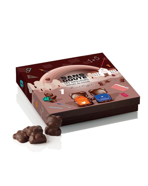 Coffret 12 Oursons praliné guimauve - 345g