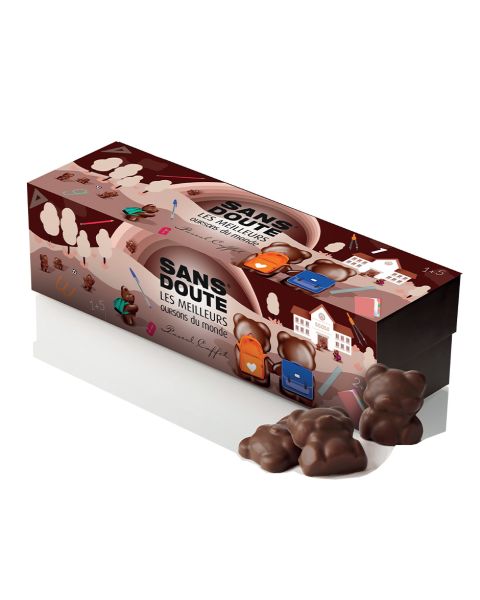 Coffret 15 Oursons praliné guimauve - 430g