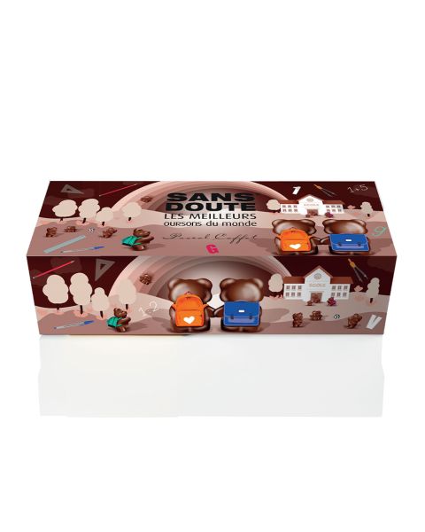 Coffret 8 Oursons praliné guimauve - 230g