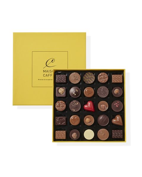 Coffret 100 chocolats assortis Exploration