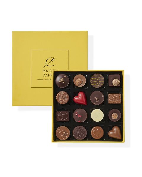 Coffret 48 chocolats assortis Exploration