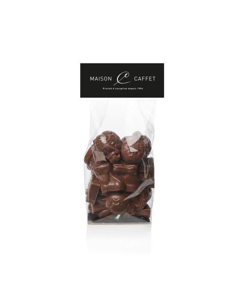 Friture de Noël praliné - Chocolat lait, 200g