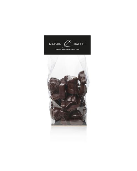 Friture de Noël praliné - Chocolat noir, 200g