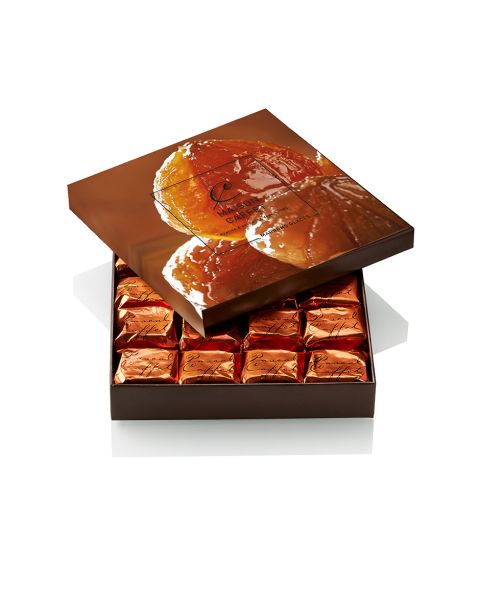 Coffret de 16 marrons glacés