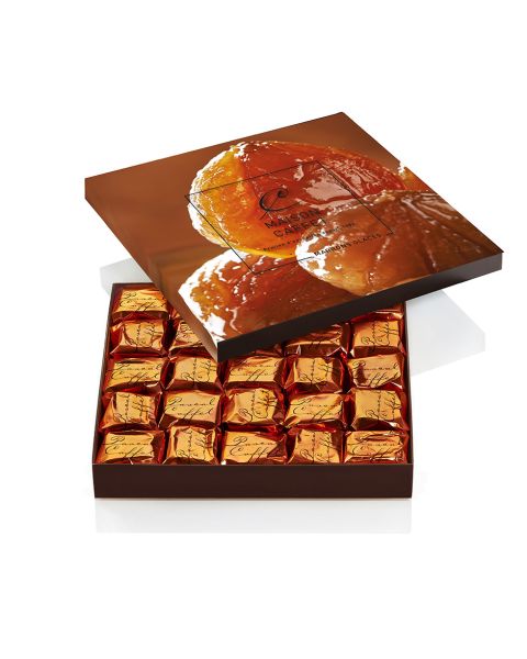 Coffret de 25 marrons glacés