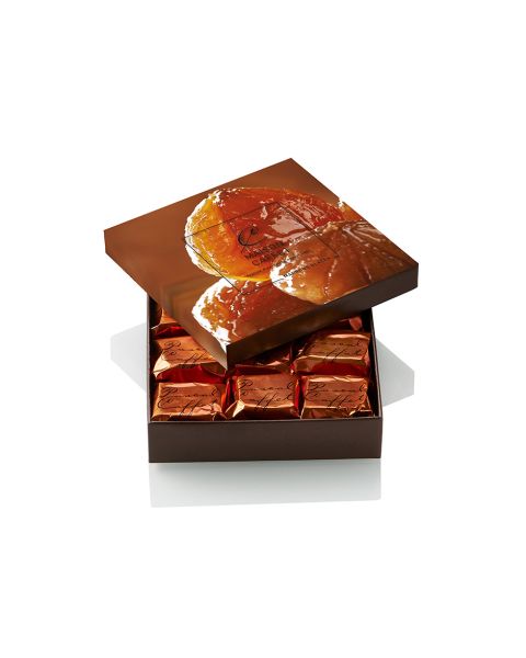 Coffret de 9 marrons glacés