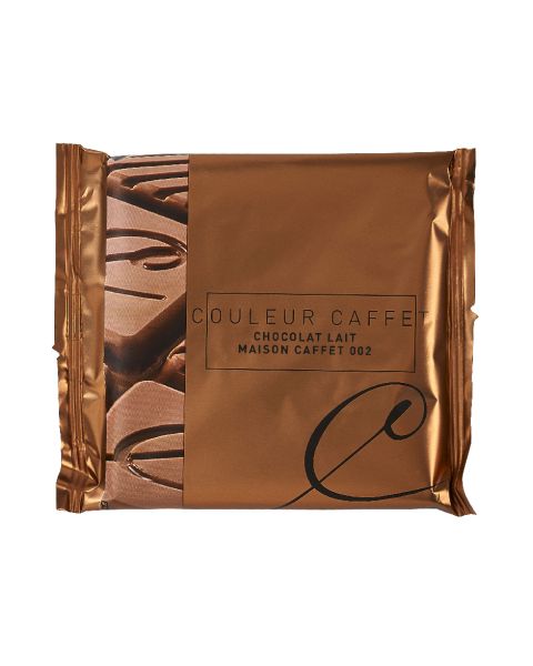 Chocolat Lait Maison Caffet 002 en tablette