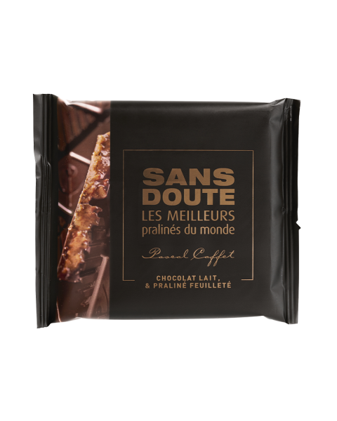 Lait 36% praliné feuilleté