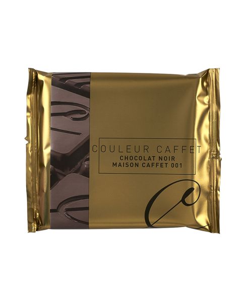 Chocolat Maison Caffet 001 en tablette