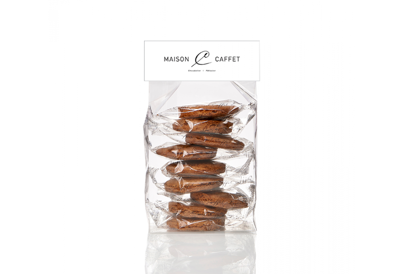 Sachet Financiers Chocolat maison 200 g · Maison Caffet · Vente en