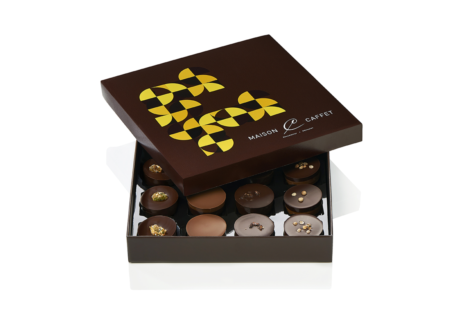 Livraison à domicile Lindt Chocolat création praliné feuilleté, 150g