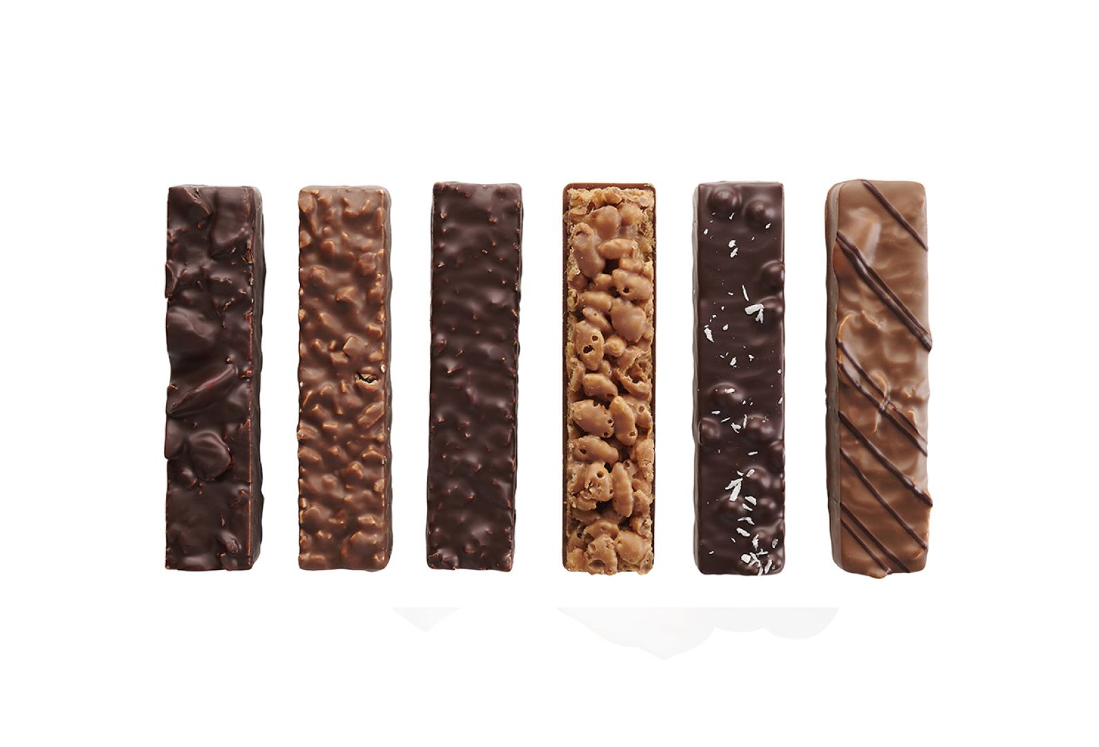 Collection de barres chocolatées · Maison Caffet · Vente en Ligne