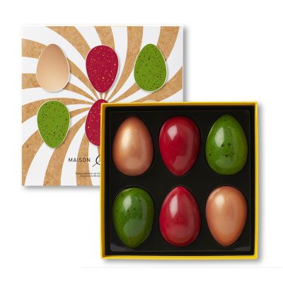 The Jewels of the Chicken Coop Box - 6 eggs, 450g