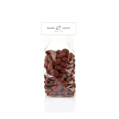 Chocolate-covered almonds 250 g