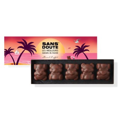 Box of 15 Praline Marshmallow Bears - 430g