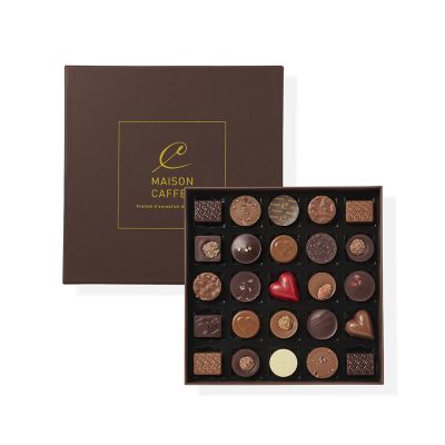 Coffret 25 chocolats assortis Exploration