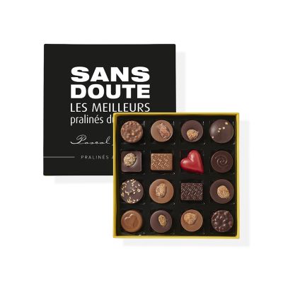 Box of 64 pralines Sans Doute les Meilleurs pralinés du monde®