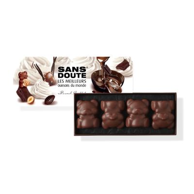 Box of 8 Praline Marshmallow Bears - 230g