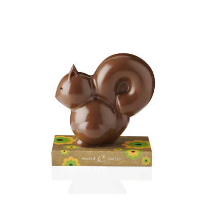 Moulage Gaby l'écureuil lait T2