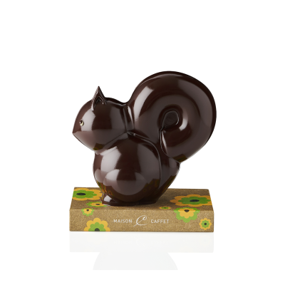 Moulage Gaby l'écureuil noir T2