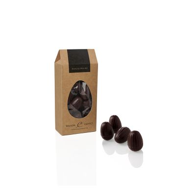 Small Dark praline Easter eggs, 200g