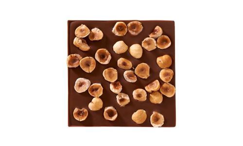 Photo Lait 40% aux noisettes du Piémont
