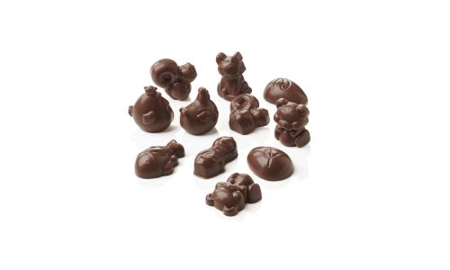 Praline Easter figurines in milk chocolate - 250g