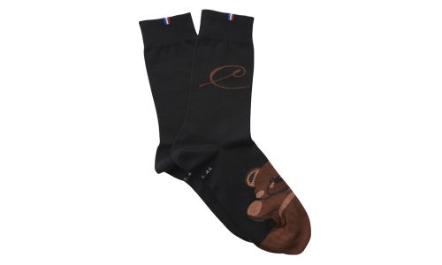 Chaussettes Élégance Noire