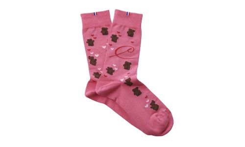 Gourmet Pink Socks