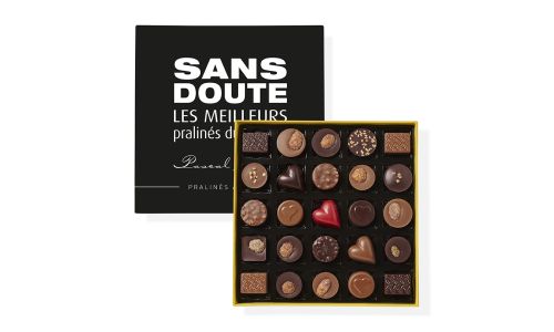Coffret 100 pralinés assortis Sans Doute les Meilleurs pralinés du monde®