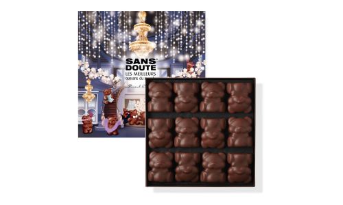 Box of 12 Praline Marshmallow Bears - 345g