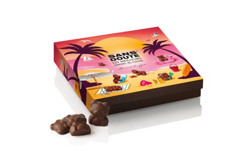 Coffret 12 Oursons praliné guimauve - 345g