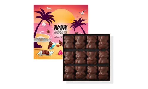 Box of 12 Praline Marshmallow Bears - 345g
