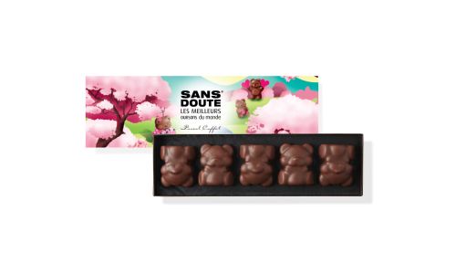 Coffret 15 Oursons praliné guimauve - 430g