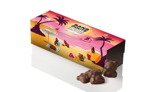 Coffret 15 Oursons praliné guimauve - 430g