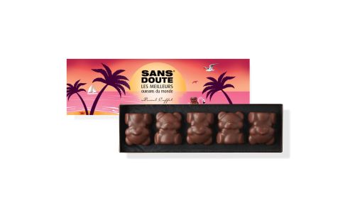 Box of 15 Praline Marshmallow Bears - 430g