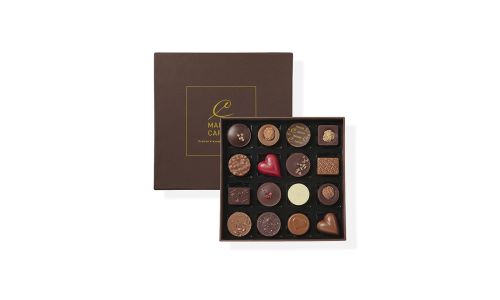 Coffret 16 chocolats assortis Exploration 